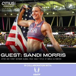 Sandi Morris After Her First Outdoor Global Pole Vault Title At World Ultimates | Live From Budapest