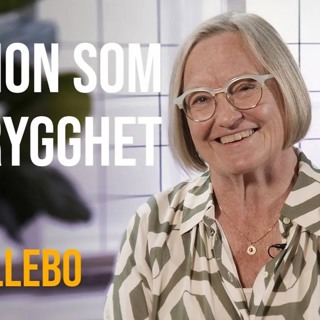 En vision som ger trygghet - Lena Tellebo