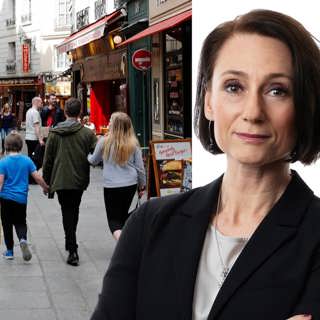 Powerpoint från förfäderna: Marie Nilsson Boij, Paris