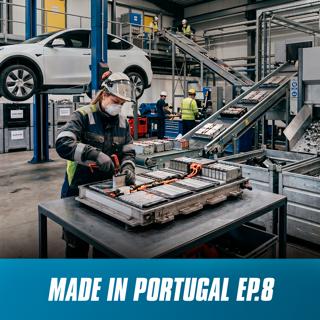 Made in Portugal: b.again posiciona Portugal na reciclagem de baterias de lítio