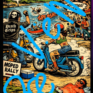 Death grip rally preview
