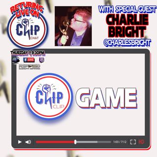 Thunder, lightning, the way we clip game is frightening!