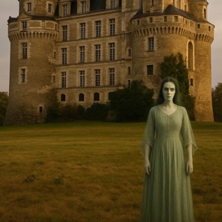 Château de Brissac – Slottet med Den Gröna Damen