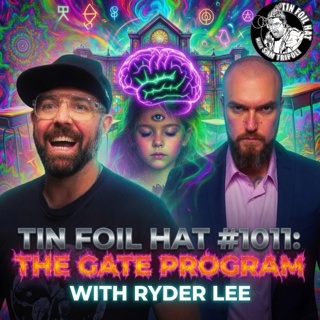 #1011: Psychic Spies & The GATE Program with Ryder Lee