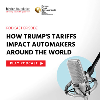 How Trump's Tariffs Impact Automakers Around the World