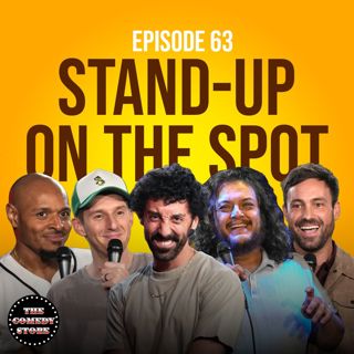 63: SOTS: Morgan Jay, Tony Baker, Felipe Esparza, Jeff Dye & Jeremiah Watkins | Ep 63
