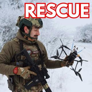 Just In Time: Drones Rescue Ukrainian Soldiers