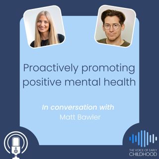 Proactively promoting positive mental health