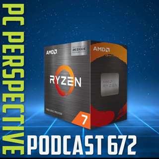 Podcast #672 - First Ryzen 7 5800X3D Review, Intel Arc Update, Monoprice 'Phones & MORE