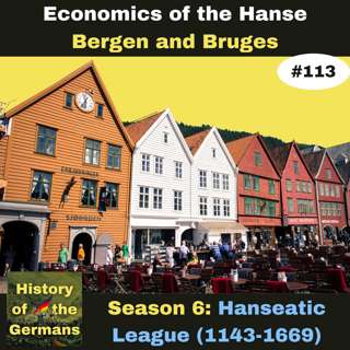 Episode 5 – Bergen & Bruges