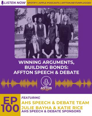 100. Winning Arguments, Building Bonds: Affton Speech & Debate