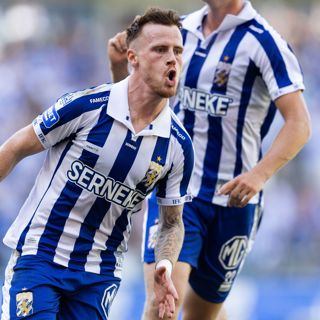 Nattsvart för AIK – guld och gröna skogar för IFK Göteborg