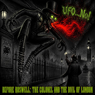 Before Roswell: The Colonel and the Devil of London