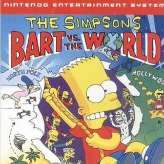 Remember The Game? #298 - The Simpsons: Bart vs The World