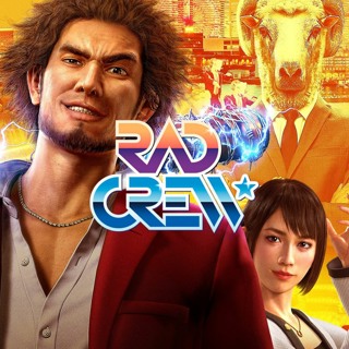Rad Crew S21E01: Nytt år og Yakuza: Like a Dragon