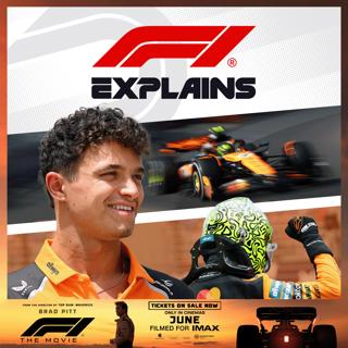 Lando Norris explains F1 driving styles, champagne slams + special helmets
