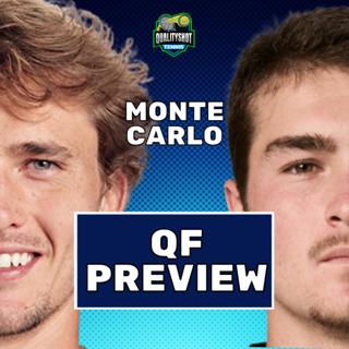 Alexander Zverev vs Joao Fonseca - Preview & Prediction - 2026 ATP Monte Carlo Masters Quarter Final