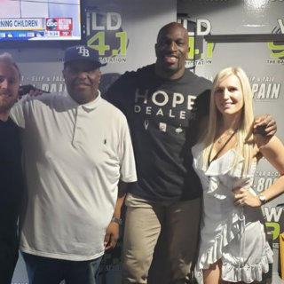 Titus O'Neil Live In Studio With Orlando And The Freakshow!
