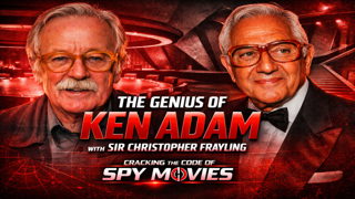 The Genius of Ken Adam Decoded- with Sir Christopher Frayling
