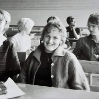 Alla flickor små bör låsas inne då