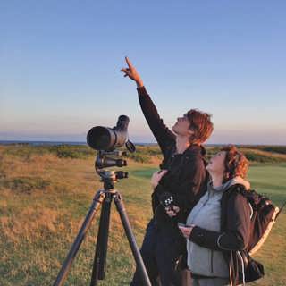 Naturmorgon på
Falsterbo birdshow