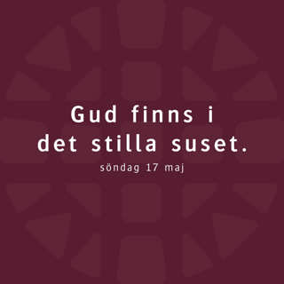 Gud finns i det stilla suset – Agneta Wallenstam
