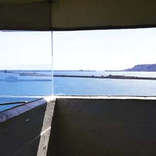 251 Looking out on Portland Harbour