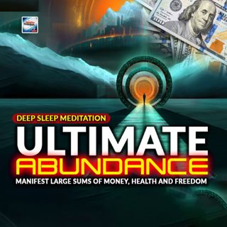 Deep Sleep Meditation - Ultimate Abundance: Manifest Large Sums Of Money, Health And Freedom