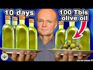 I Ate 100 TBSP of OLIVE OIL In 10 Days: Here Is What Happened To My BLOOD 