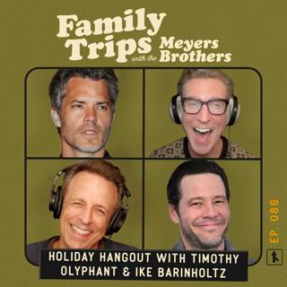 HOLIDAY HANGOUT with Timothy Olyphant, Ike Barinholtz, & Surprise Guest!