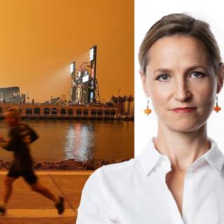 Vår tids största nyhet: Sara Heyman, korrespondent för global hälsa