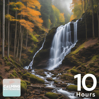 10 Hour Waterfall Sounds for Relaxation, Sleep, and Study
