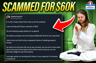 Charlie Carrel Calls Out $60K Poker Scammer; Remembering “Miami” John Cernuto