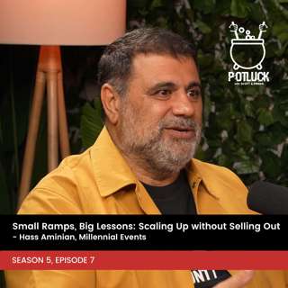 Small Ramps, Big Lessons: Scaling Up without Selling Out, with Hass Aminian