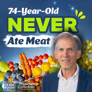 74-Year-Old Has Never Eaten Meat: What's Mark Huberman's Secret?
