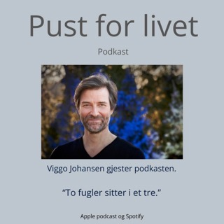 Viggo Johansen. "To fugler sitter i et tre."