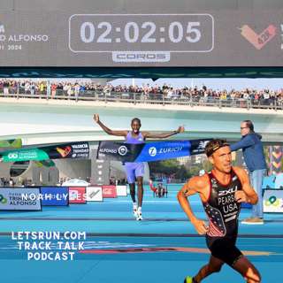 Sabastian Sawe Delivers in Valencia, Morgan Pearson (Guest): Could a Triathlete Take Down Ryan Hall's American Record?