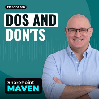 Do's and Don'ts of SharePoint