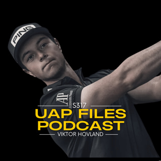 Viktor Hovland | UFOs, Golf, Disclosure & Debunkers | UAP Files Podcast S3E17