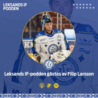 Filip Larsson gästar Leksands IF-podden