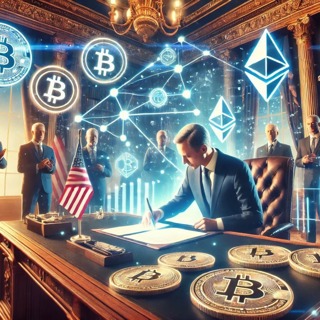 Jan 24: Trump Signs Crypto Executive Order & Makes Davos Declaration