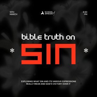 Bible Truth on Sin