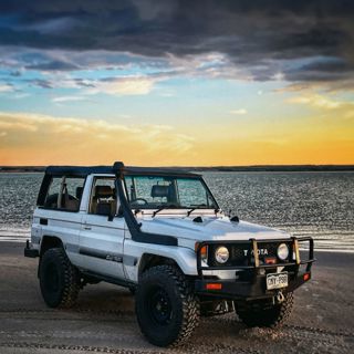 It Is a Bj74 Not a Mail Truck