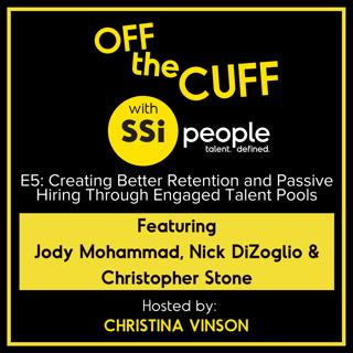 Creating Better Retention and Passive Hiring Through Engaged Talent Pools