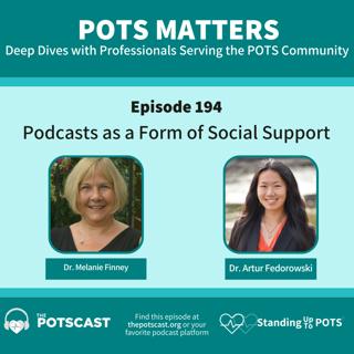 E194: Podcasts as a Form of Social Support with Dr. Melanie Finney and Kate Pederson