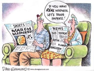"The Real March Madness" on "I Take LIBERTY With My Coffee"