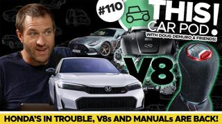 New AMG V8! Chevy Saves the Manual, Trouble at Honda, Spyker Returns, and More!