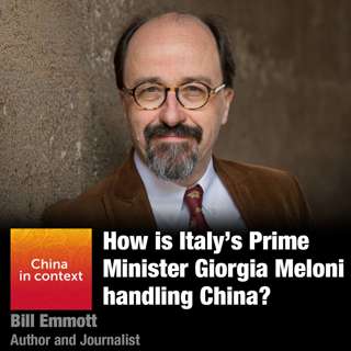 How will Italy’s Prime Minister Giorgia Meloni handle relations with China?