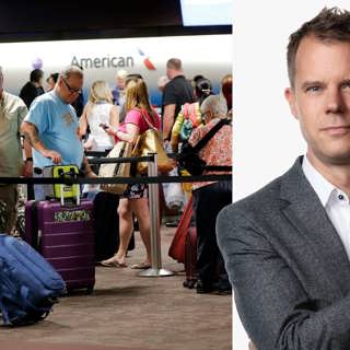 Jag skulle ju åka från Bryssel – inte Burbank! Andreas Liljeheden, Strasbourg