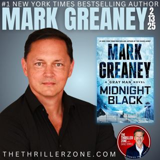 The Gray Man's Journey: Mark Greaney on Writing, Research, and Realism
